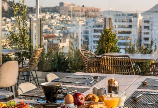 B4B Athens 365 Hotel Overview