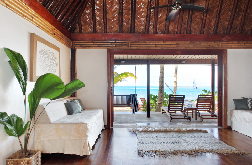 Toberua Island ResortOver view