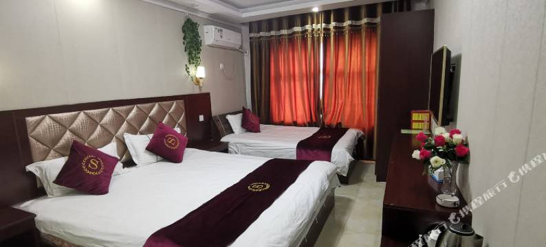 嵖岈山星期八农家乐图片