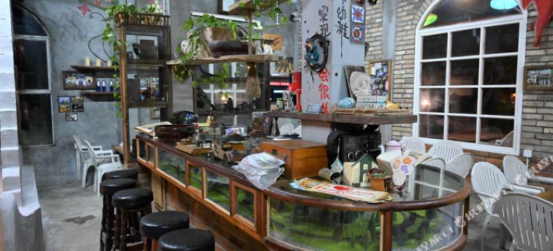 大新秀田居花园客栈图片