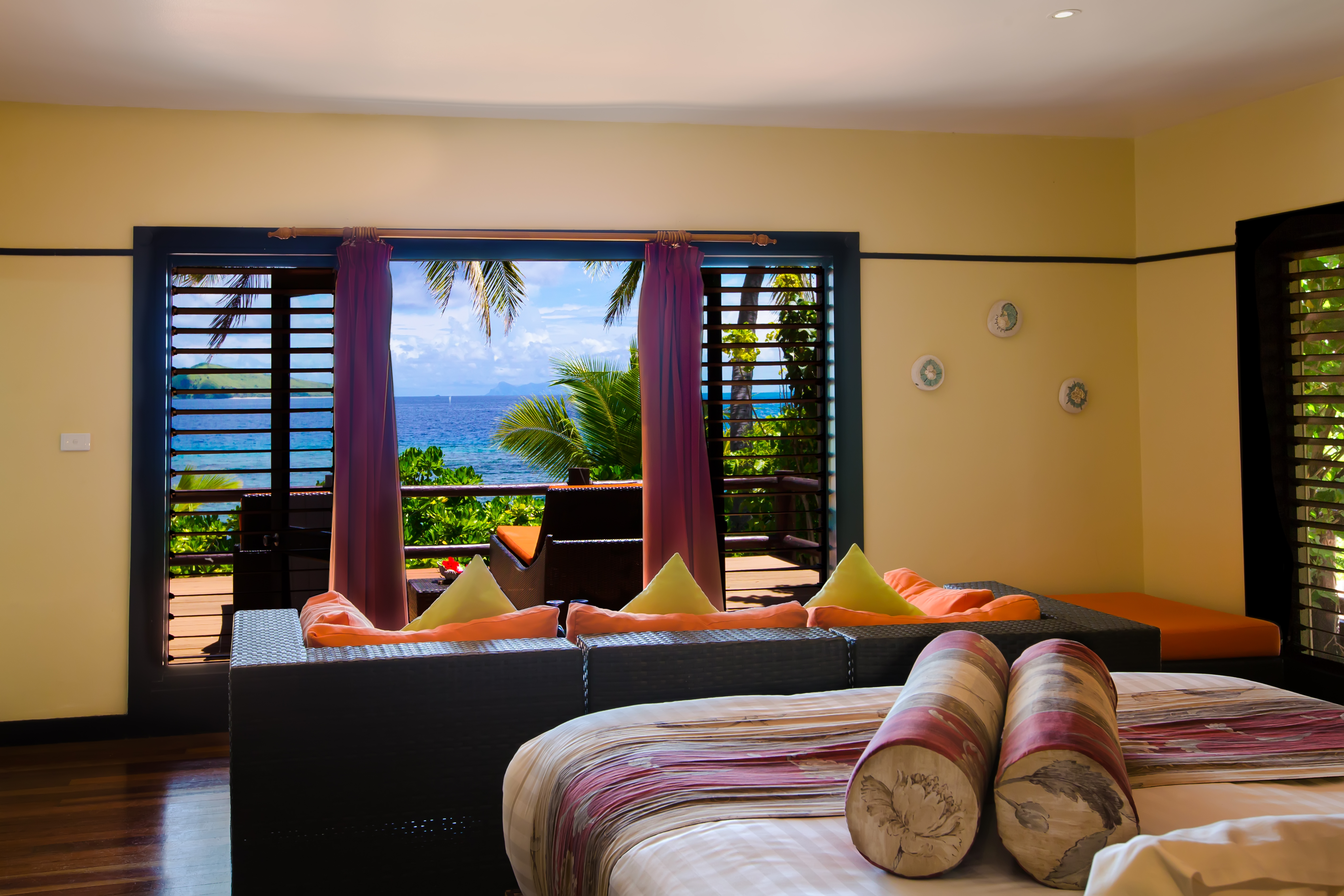 Mana Island Resort & Spa - FijiOver view