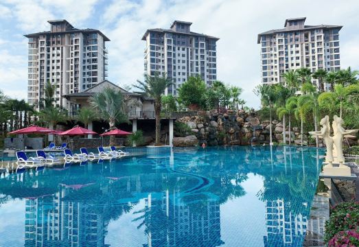 保亭仙岭郡代尔蒙酒店外景图