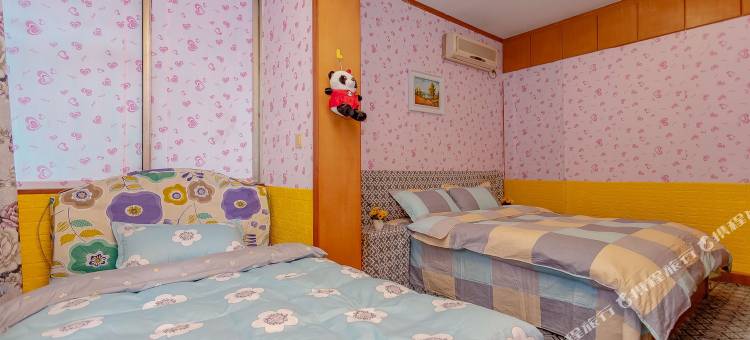 成都九眼桥田园风情两居室公寓图片