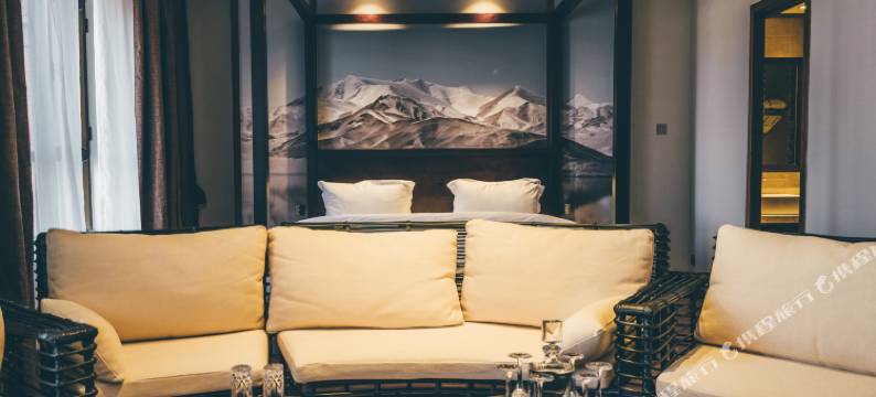 精河孵梦森林精品酒店图片