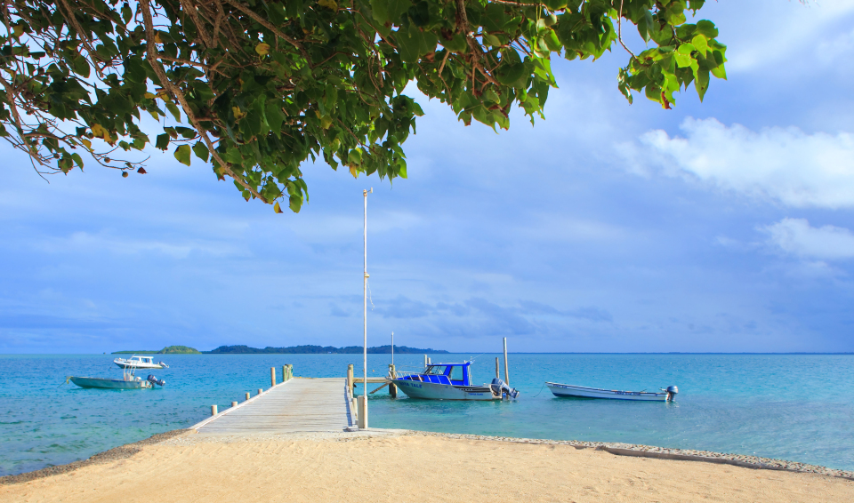 Toberua Island ResortOver view
