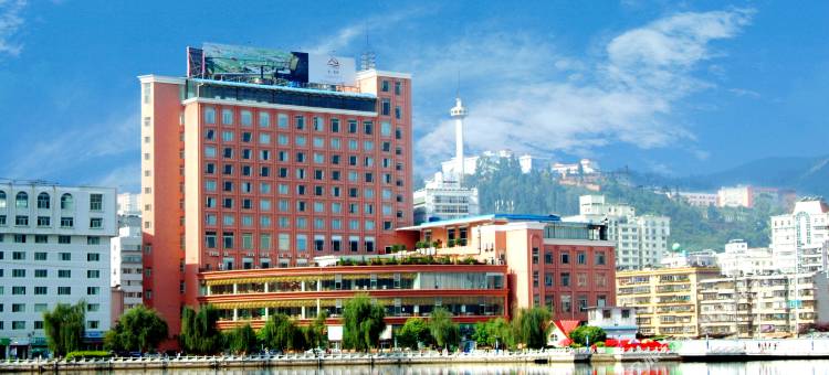 个旧世纪广场酒店图片