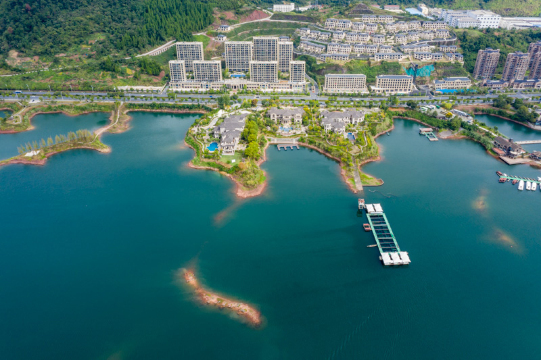 Read Wood Qiandao Manor Over view