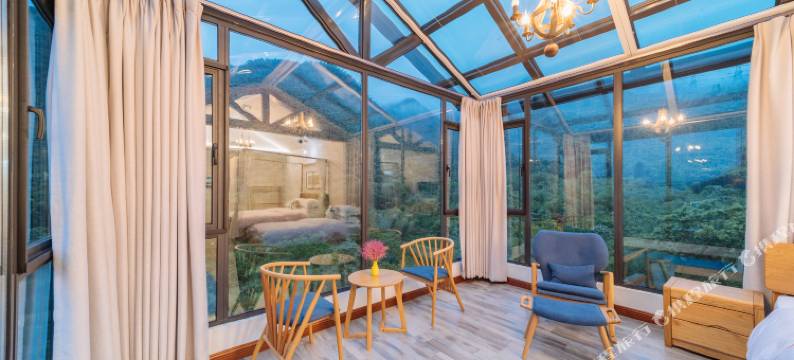 花筑·月半湾山庄(天荒坪镇店)图片