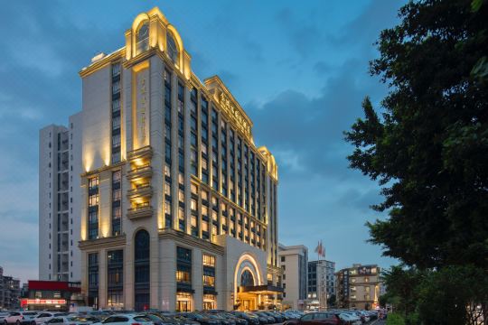 金满福酒店花都广场地铁站店