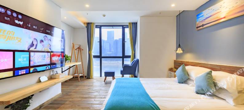 重庆小舍缘木江景酒店(解放碑洪崖洞店)图片