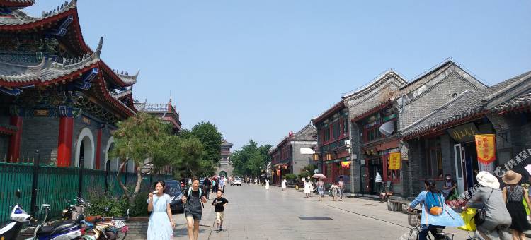 秦皇岛竹居酒店(山海关天下第一关景区古城店)图片
