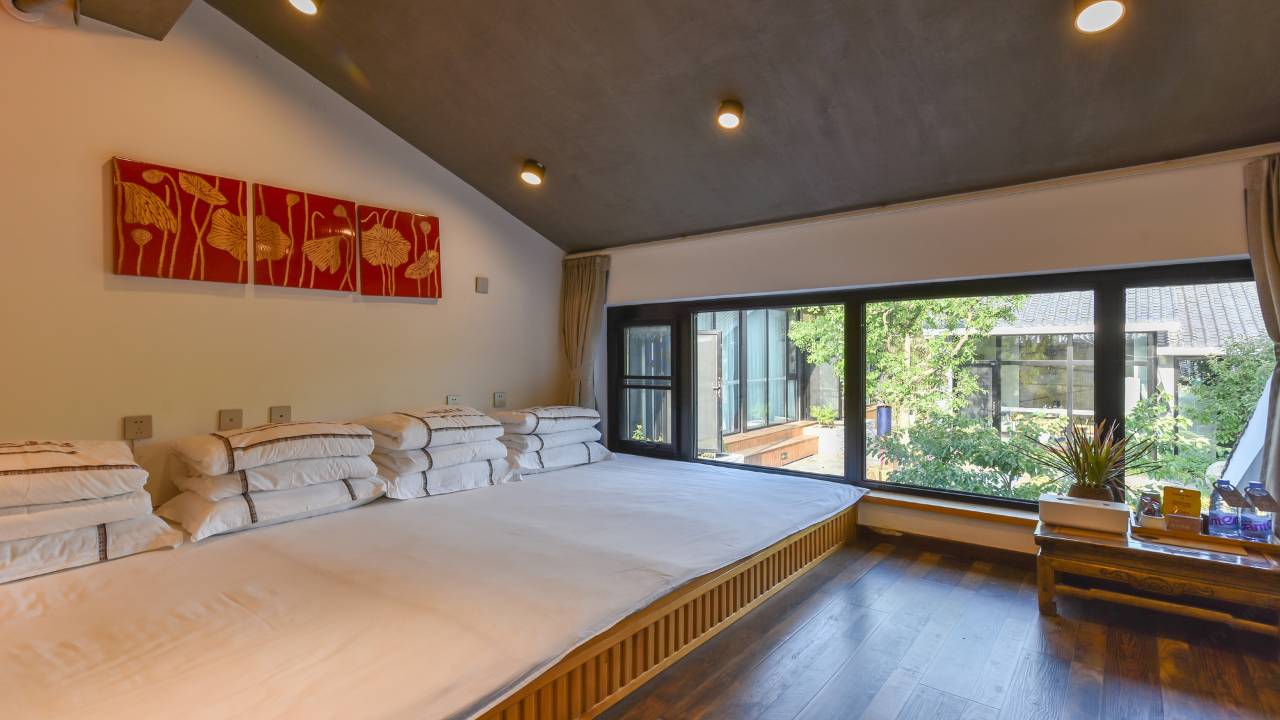 花筑·北京老木匠民宿(怀柔六渡河店)图片