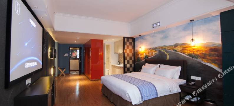 墨尔酒店(佛山千灯湖南海万达广场店)图片