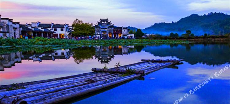 西递青云轩客栈图片