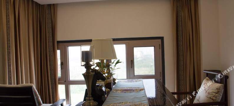 海口逸养天阁整套单间出租美丽花园形式公寓图片