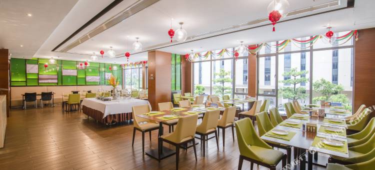 美丽豪酒店(鹤山广场店)图片