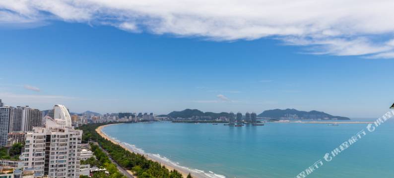 三亚水中沙海景客栈图片