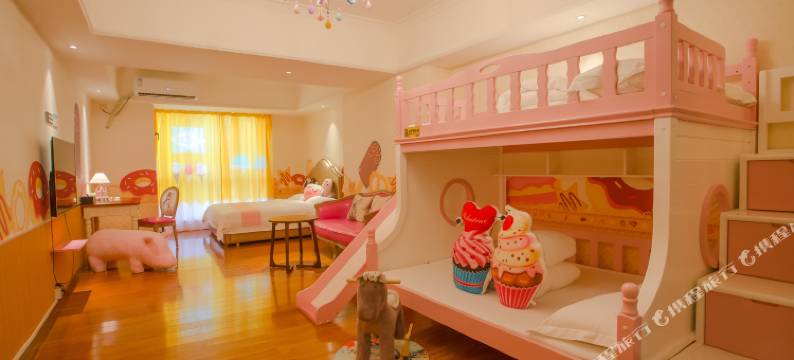 广州长隆微香屋亲子主题公寓(番禺万达广场店)图片