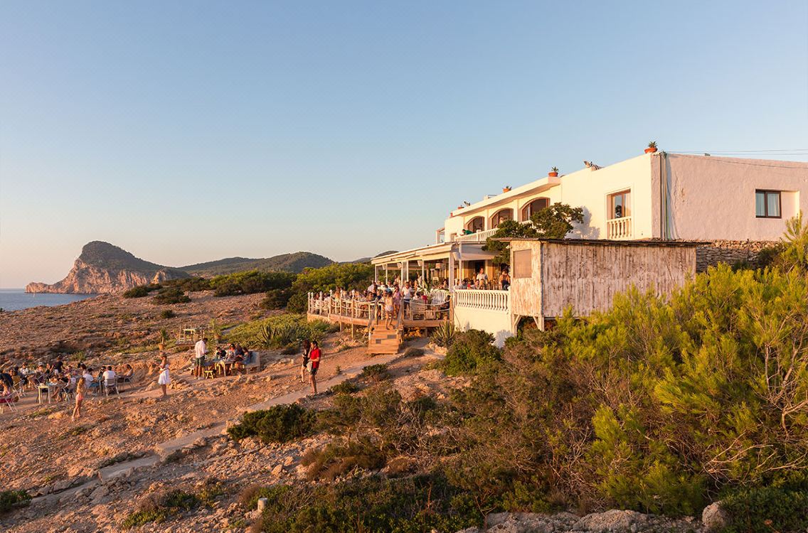 Hostal La Torre Ibiza Cap Negret Hotel Reviews And Room Rates - 