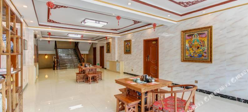 五台山五福园山庄图片