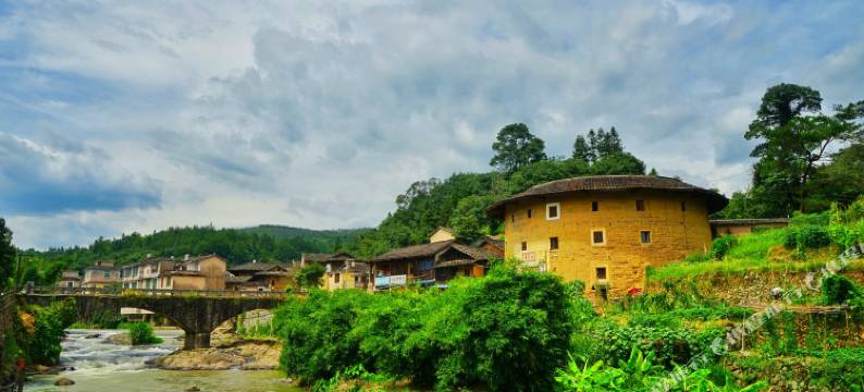 永定土楼梦田旅馆图片