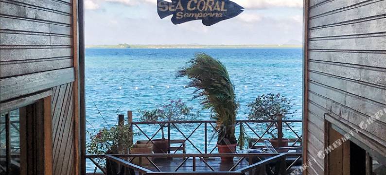 仙本那珊瑚海水屋(Sea Coral Water village)图片