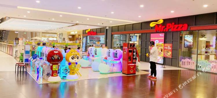 镇江泡泡夜景酒店式公寓图片