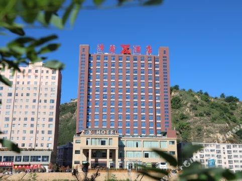 您的位置: 首页 酒店预订 延安酒店 > 延安泽鑫大酒店logo