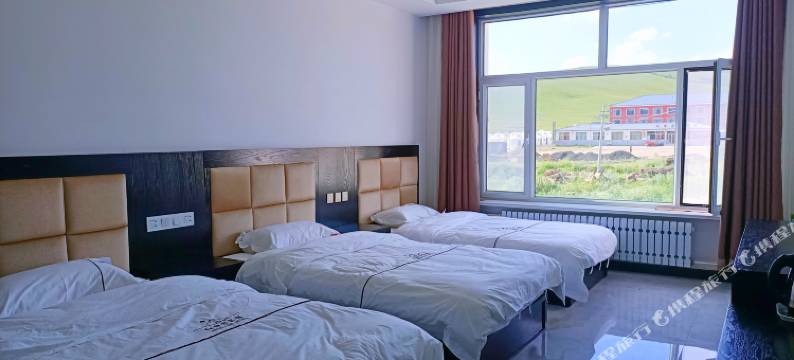 乌兰布统坝上红四方宾馆图片