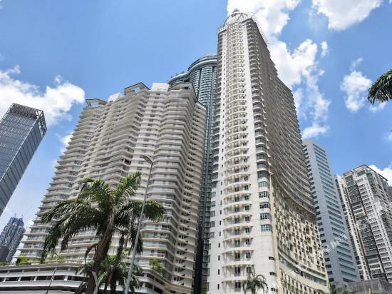 吉隆坡833至尊工作室園景OYO公寓