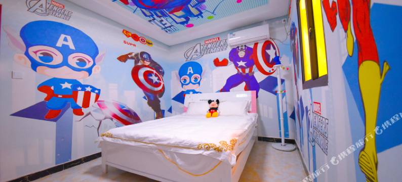 上海花喜主题亲子民宿图片