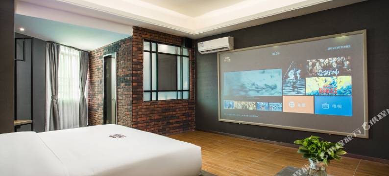 恒达电影酒店(海口桫椤湾商业街四中高中部店)图片