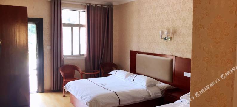 天柱山桃园山庄图片