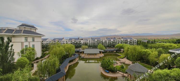 嘉峪关南湖大厦图片