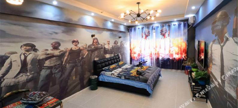 哈尔滨爱情主题假日公寓(哈西万达西客站店)(5号店)图片