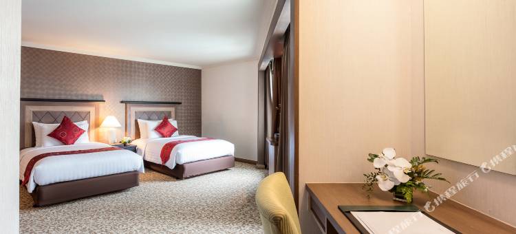 曼谷彩虹云宵酒店(Baiyoke Sky Hotel Bangkok)图片