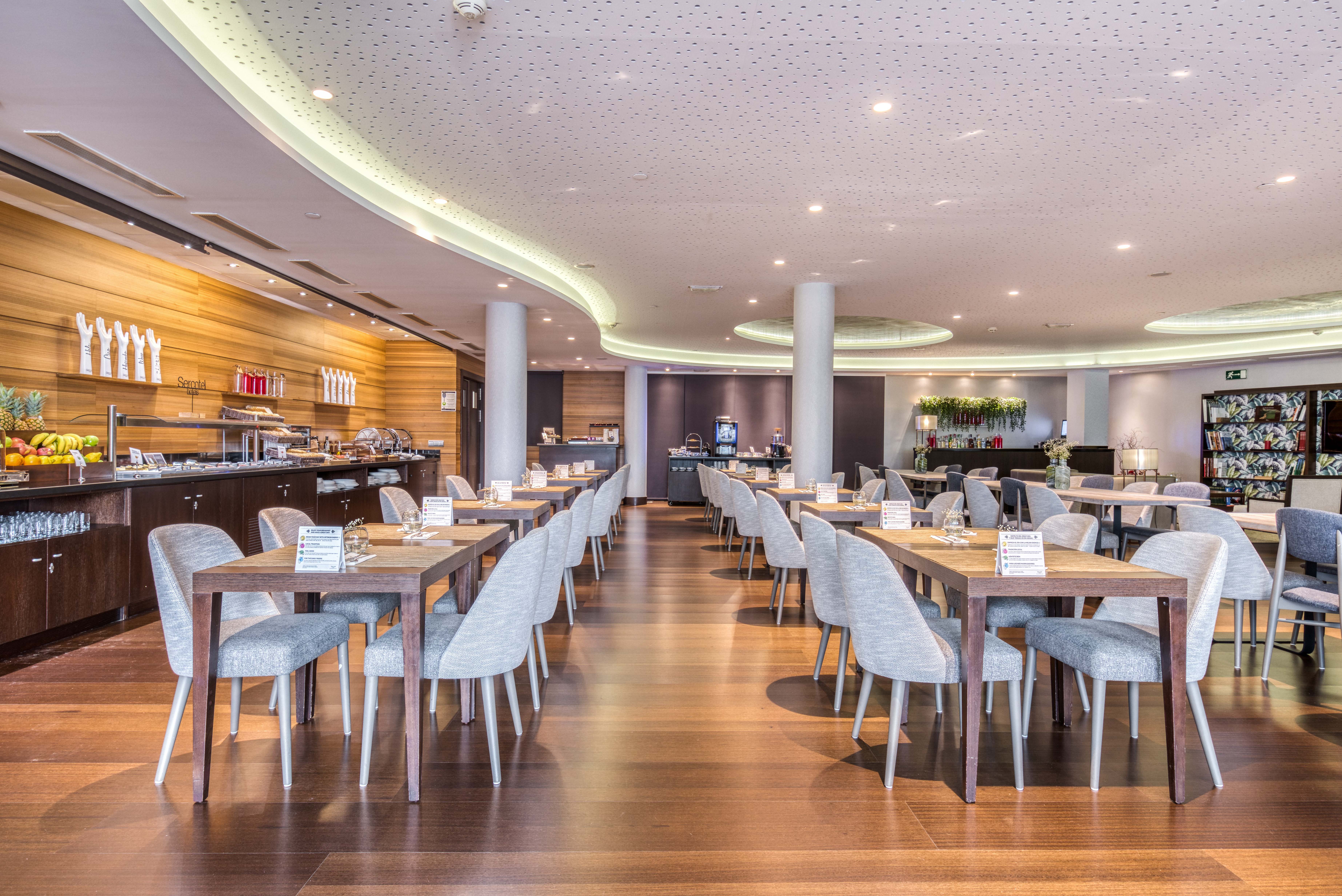 Sercotel Coliseo BilbaoOver view