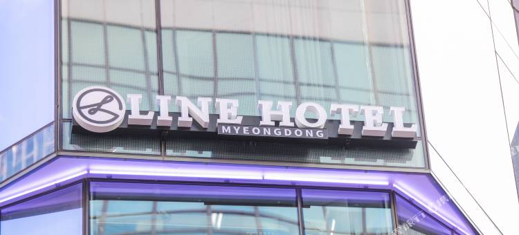 明洞莱恩酒店(Line Hotel Myeongdong)图片