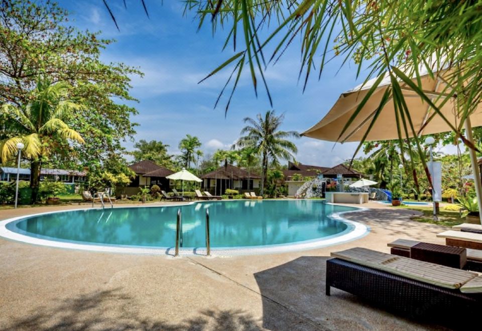 Beringgis Beach Resort & SpaOver view