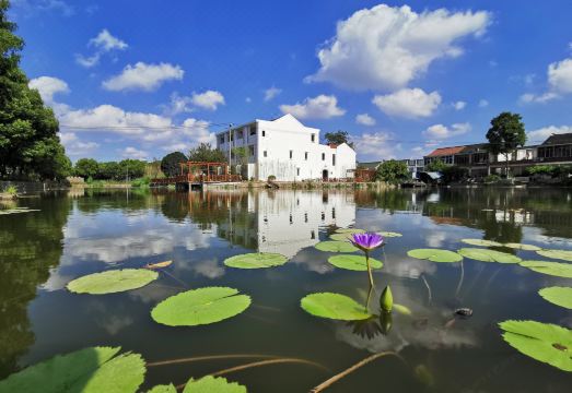 无锡阳山既见桑梓花园野趣民宿外景图