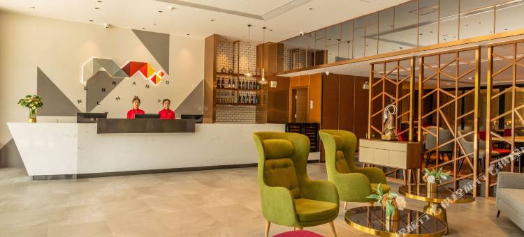 柏曼酒店(东莞东城万达广场天宝地铁站店)图片
