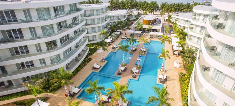 长滩岛水族酒店(Aqua Boracay)图片