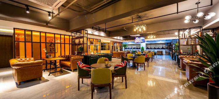 喆啡酒店(成都双流机场海滨城万达店)图片