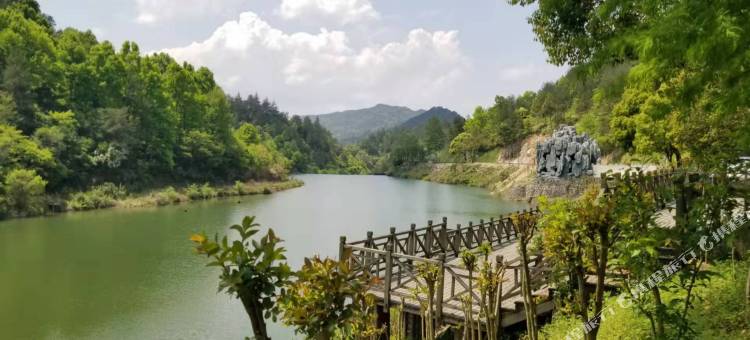 岳西天峡山庄图片