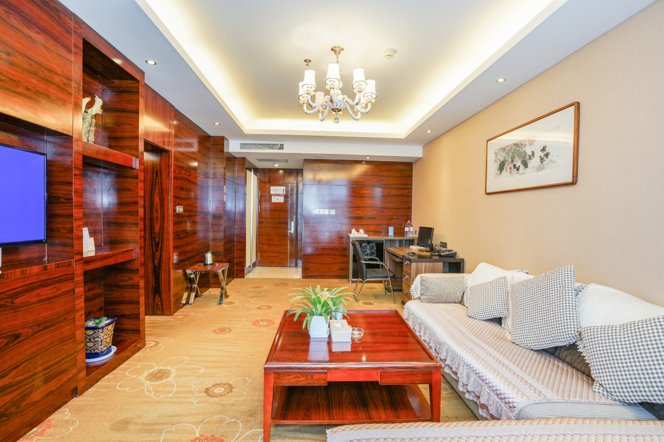 Hanyan Pearl Hotel Over view