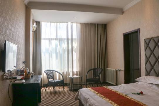 固原_固原党校宾馆_中国旅游交通地图