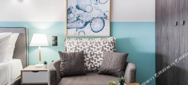 雅典市中心开放式公寓酒店 - 活在都市(Athenian Downtown Studios by Livin Urbban)图片