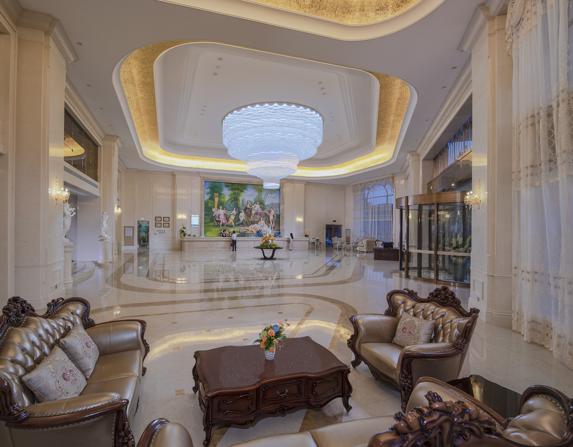 Vienna International Wine (Jiujiang Eight Mile Lake District 98 Flood Relief Memorial Hall)Over view