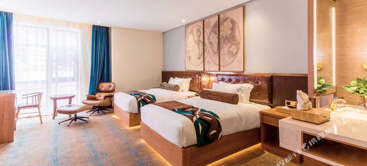 喆啡酒店(长沙万家丽国际MALL高桥北地铁站店)图片