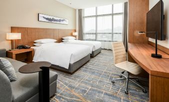 Hyatt Place DeqingOver view